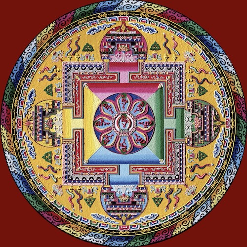 Mandala art